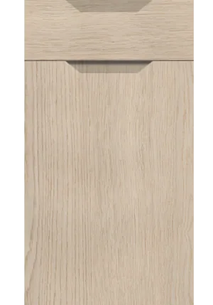 Integra Standard Handle door in Cremona Oak Cotta