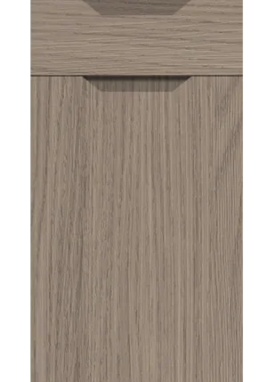 Integra Standard Handle door in Grey Vicenza Oak