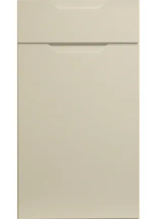 Integra Standard Handle door in Ivory