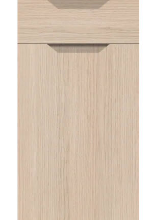 Integra Standard Handle door in Light Vicenza Oak