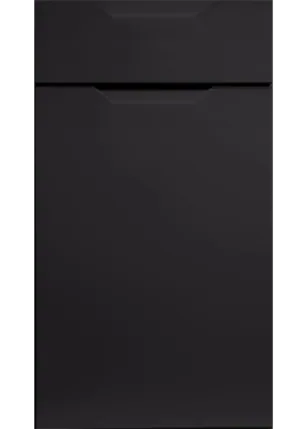 Integra Standard Handle door in Matt Black