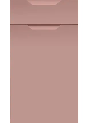 Integra Standard Handle door in Matt Blush Pink