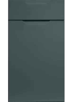 Integra Standard Handle door in Matt Kombu Green