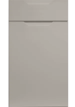 Integra Standard Handle door in Matt Pebble