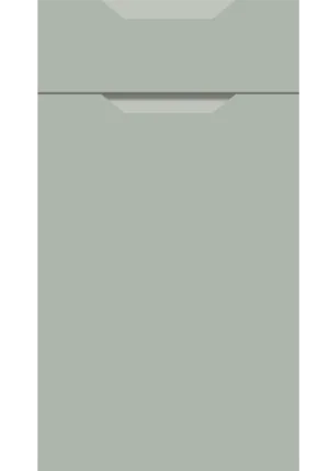 Integra Standard Handle door in Matt Pistachio Green