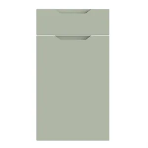 Integra Standard Handle door in Matt Sage Green