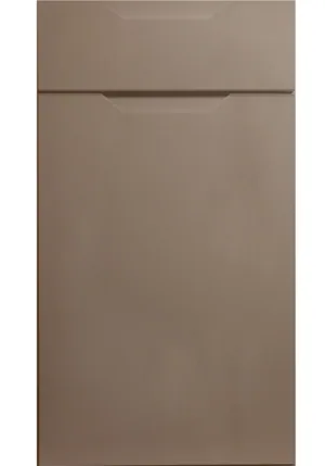 Integra Standard Handle door in Matt Stone Grey