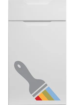 Integra Standard Handle door in Paintable