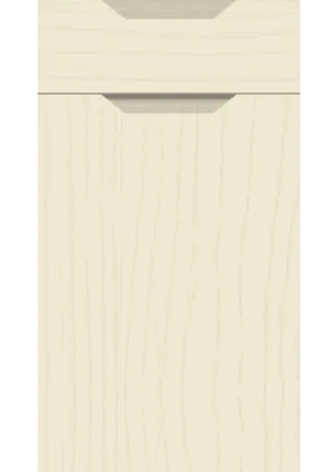 Integra Standard Handle door in Paintflow Matt Cream