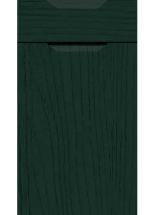 Integra Standard Handle door in Paintflow Matt Fir Green