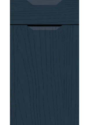 Integra Standard Handle door in Paintflow Matt Indigo Blue