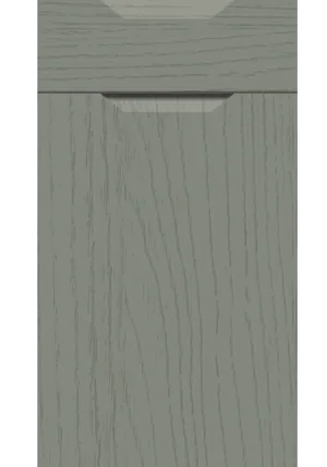 Integra Standard Handle door in Paintflow Matt Sage Green