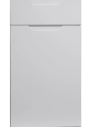 Integra Standard Handle door in Porcelain White