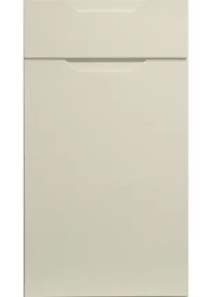 Integra Standard Handle door in Supermatt Alabaster