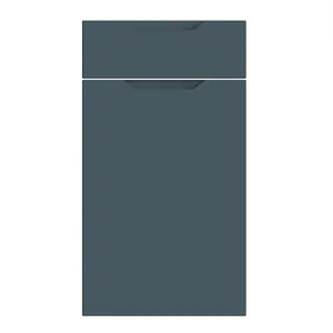 Integra Standard Handle door in Supermatt Alby Blue