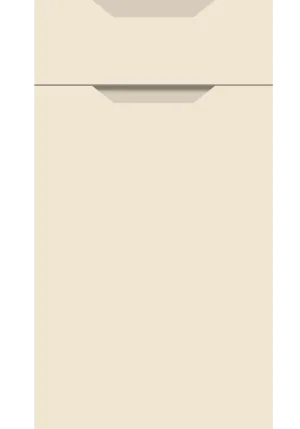Integra Standard Handle door in Supermatt Carat Beige