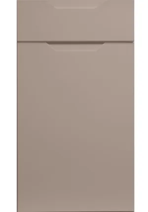 Integra Standard Handle door in Supermatt Cashmere