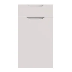 Integra Standard Handle door in Supermatt Dove Grey