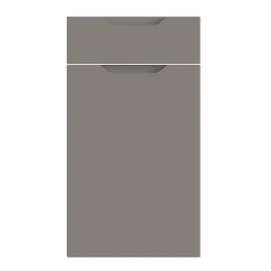 Integra Standard Handle door in Supermatt Dust Grey