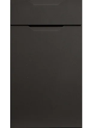 Integra Standard Handle door in Supermatt Graphite