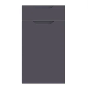 Integra Standard Handle door in Supermatt Indigo Blue