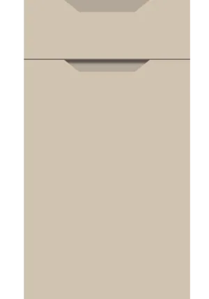 Integra Standard Handle door in Supermatt Macademia