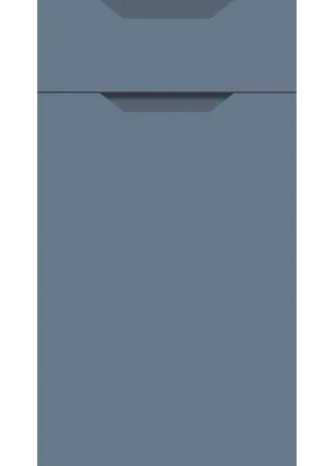 Integra Standard Handle door in Supermatt Misty Blue