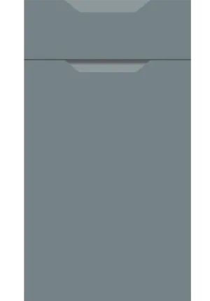 Integra Standard Handle door in Supermatt Mood Grey