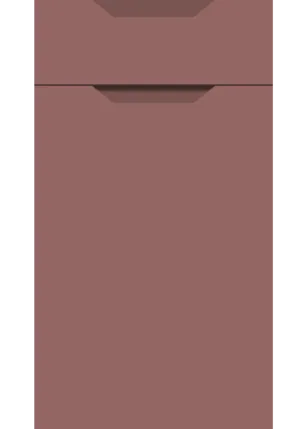 Integra Standard Handle door in Supermatt Rusty Red
