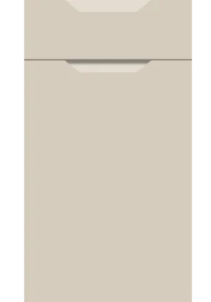 Integra Standard Handle door in Supermatt Taupe Grey