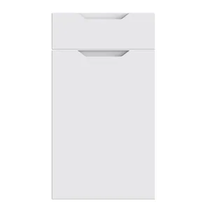 Integra Standard Handle door in Supermatt White