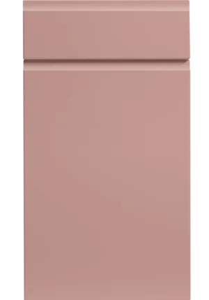 Knebworth door in Matt Blush Pink