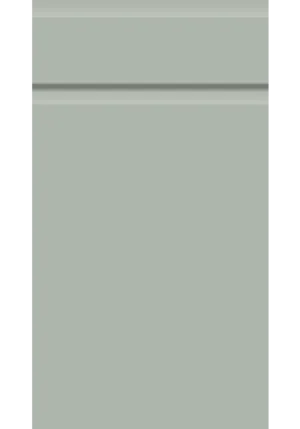 Knebworth door in Matt Pistachio Green