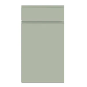 Knebworth door in Matt Sage Green