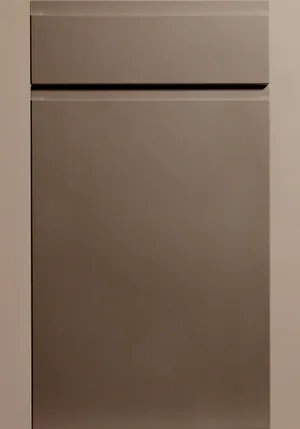 Knebworth door in Matt Stone Grey