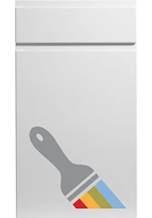 Knebworth door in Paintable Vinyl