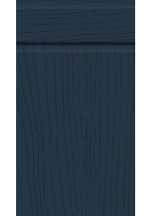 Knebworth door in Paintflow Matt Indigo Blue