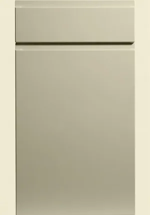 Knebworth door in Supermatt Alabaster