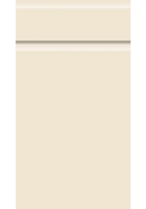 Knebworth door in Supermatt Carat Beige