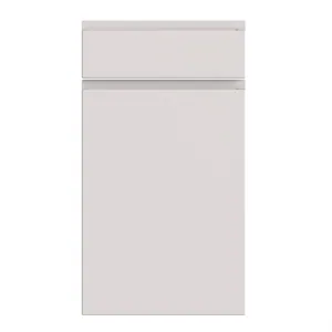 Knebworth door in Supermatt Dove Grey