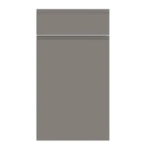 Knebworth door in Supermatt Dust Grey