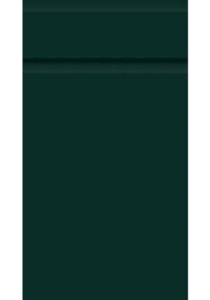 Knebworth door in Supermatt Fir Green