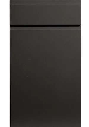 Knebworth door in Supermatt Graphite