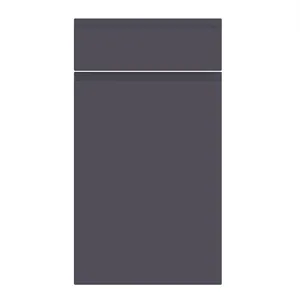 Knebworth door in Supermatt Indigo Blue