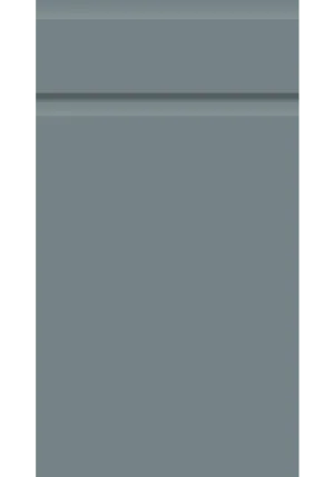 Knebworth door in Supermatt Mood Grey