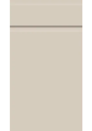 Knebworth door in Supermatt Taupe Grey