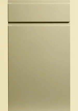 Knebworth door in Supermatt Vanilla