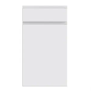 Knebworth door in Supermatt White