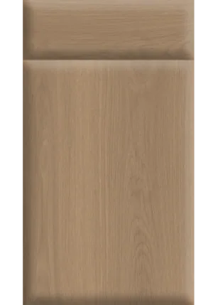 Lincoln door in Canella Oak