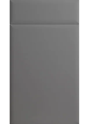 Lincoln door in High Gloss Dust Grey